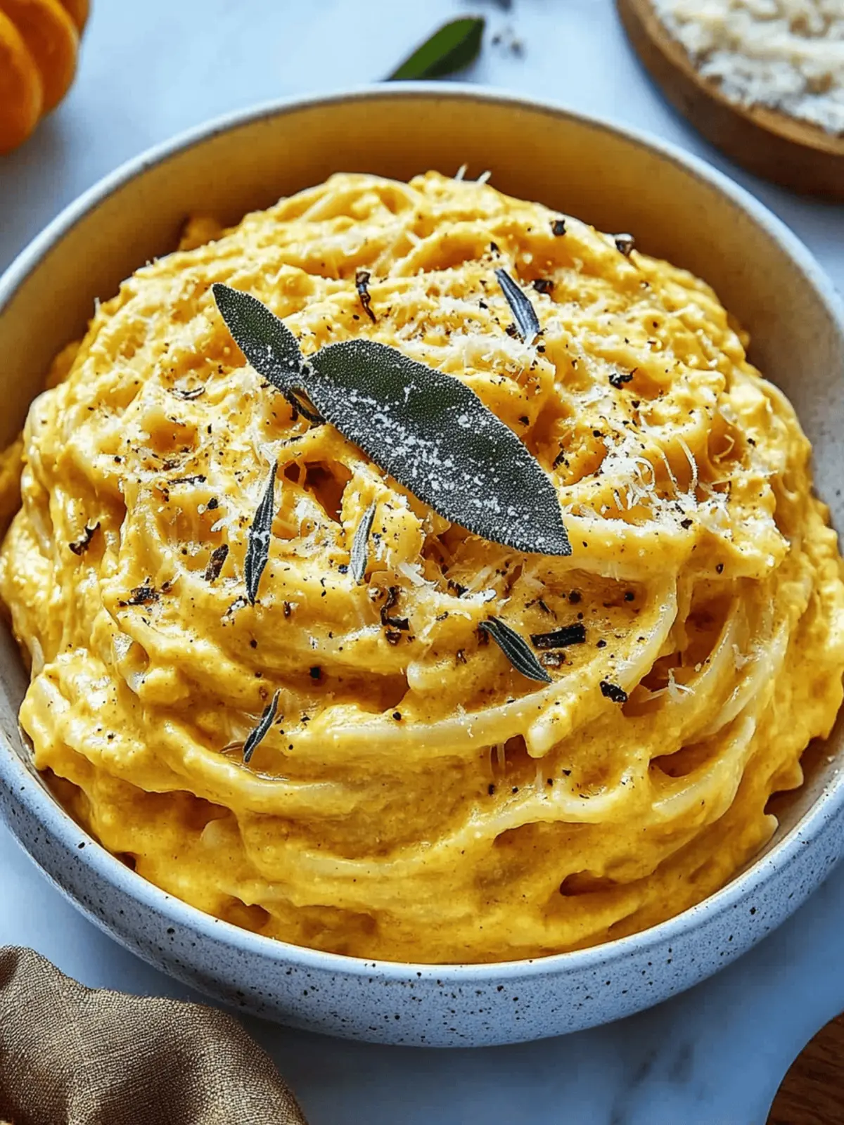 Creamy Pumpkin Cottage Cheese Pasta for Cozy Nights 4 Pumpkin Cottage Cheese Pasta