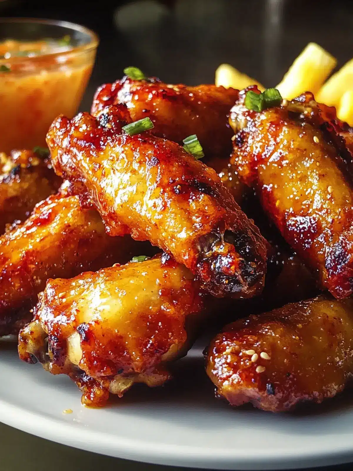 Delicious Pineapple Cowboy Candy Chicken Wings Recipe You ll Love 2 Pineapple Cowboy Candy Chicken Wings