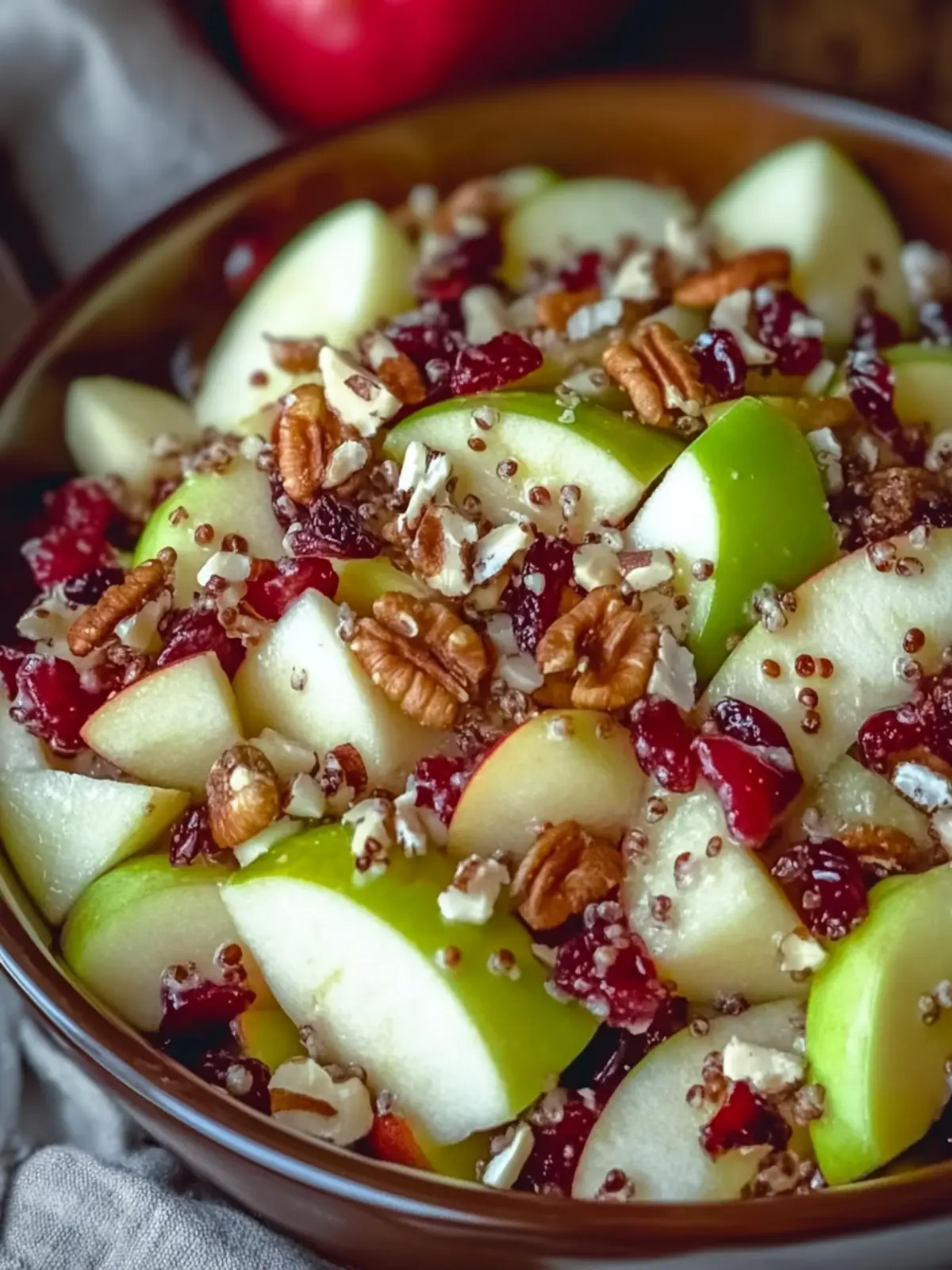 Crunchy Apple Salad: A Refreshing Twist for Every Meal 3 Apple Salad