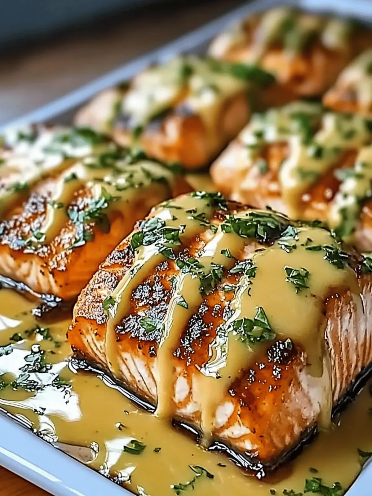 Sweet and Zesty Honey-Lime Garlic Butter Baked Salmon Delight 4 Honey-Lime Garlic Butter Baked Salmon