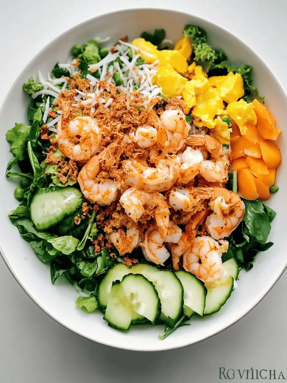 Crispy Coconut Shrimp Salad: A Tropical Taste Adventure 3 Coconut Shrimp Salad