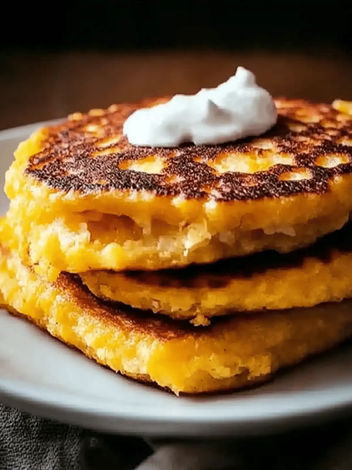 Venezuelan Cachapas: Irresistible Corn Pancakes Your Way 4 Venezuelan Cachapas (Corn Pancakes)