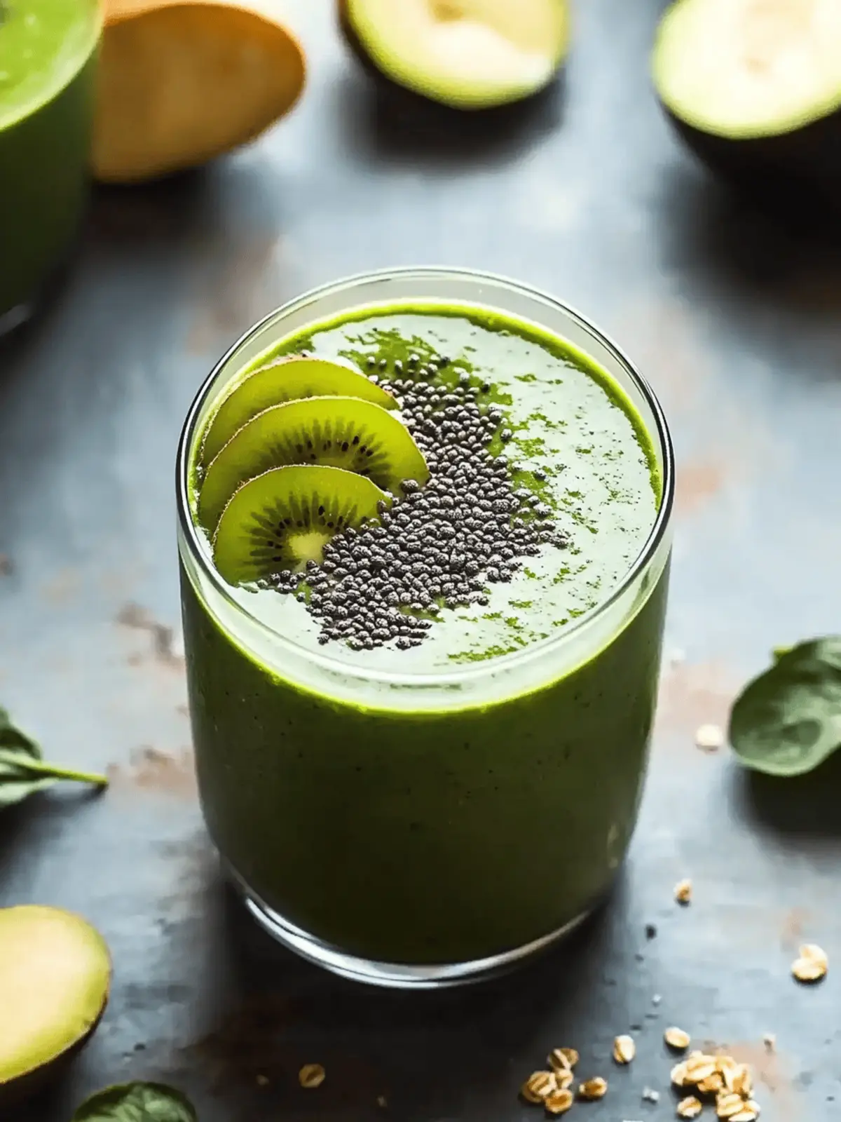 Delicious Detox Smoothie for a Refreshing Wellness Boost 4 Detox Smoothie
