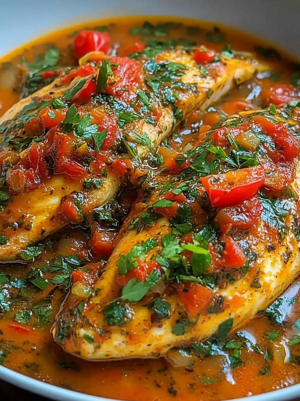 Spicy Tilapia in Pepper Sauce: Quick Comfort Food Delight 3 Spicy Tilapia In Pepper Sauce