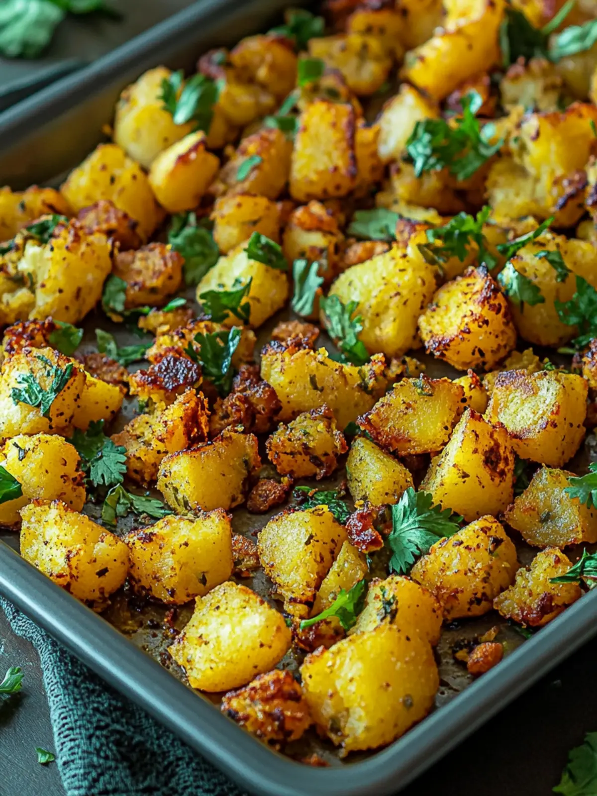 Easy Sheet Pan Aloo Gobi: A Quick, Flavor-Packed Delight 2 Sheet Pan Aloo Gobi