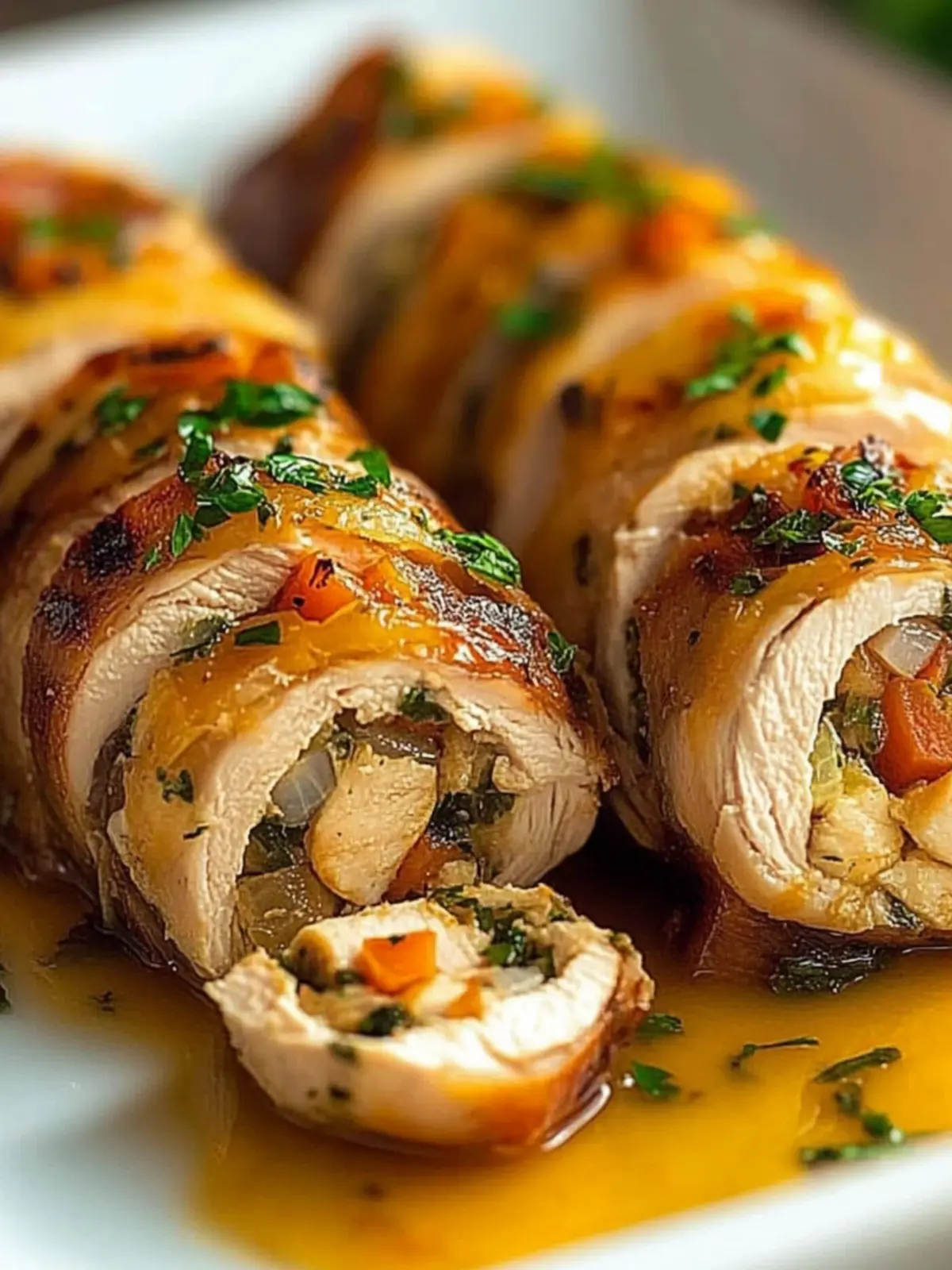 Irresistible Stuffed Chicken Roulade You'll Love in Minutes 3 Stuffed Chicken Roulade
