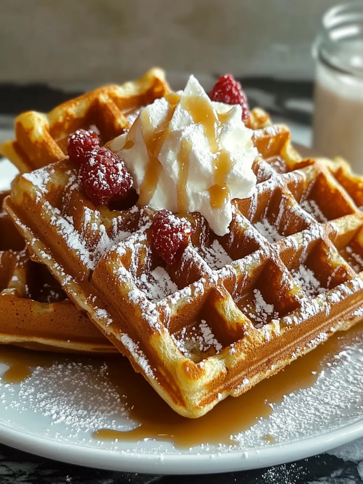 Gingerbread Waffles: Your New Holiday Morning Bliss 4 Gingerbread Waffles