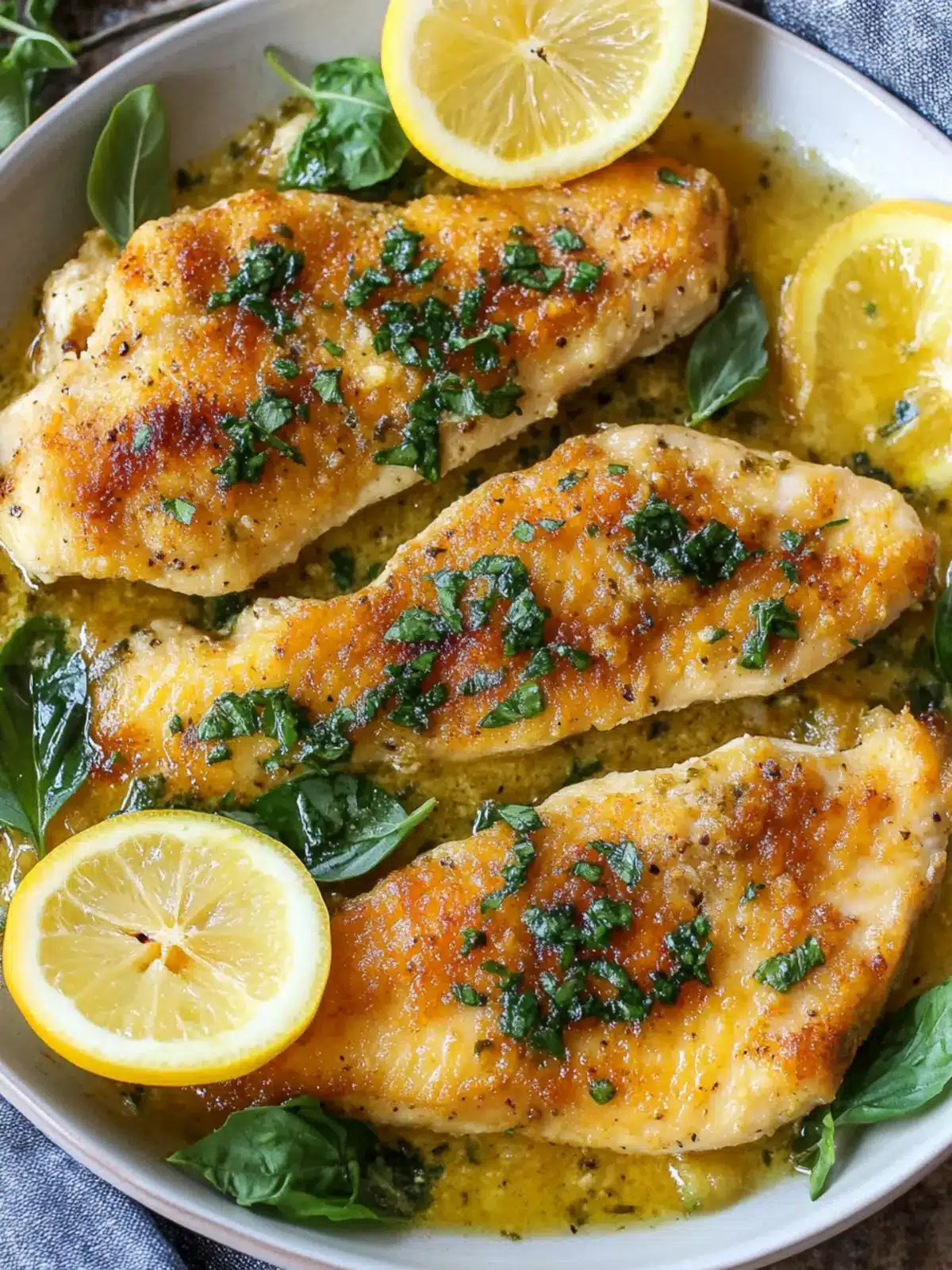 Crispy Chicken Salmoriglio: A Zesty Italian Delight 4 Chicken Salmoriglio