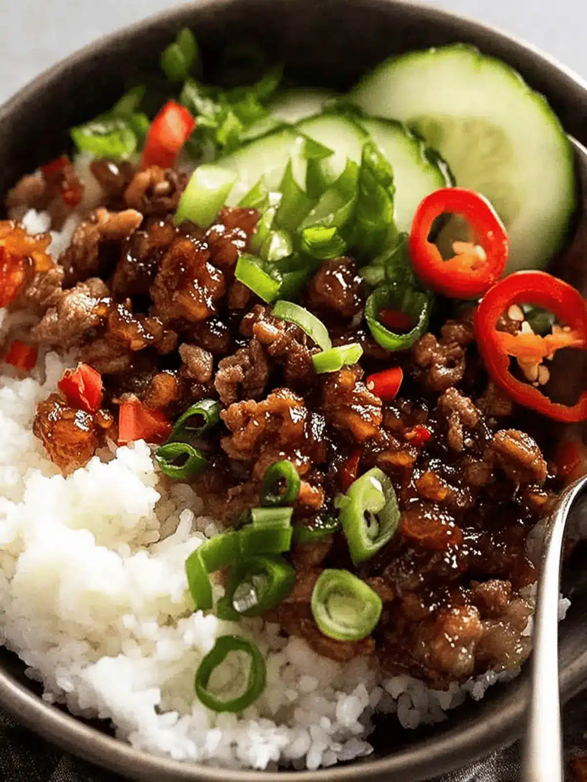 Savory Vietnamese Caramelised Pork Bowls Ready in 20 Minutes 4 Vietnamese Caramelised Pork Bowls