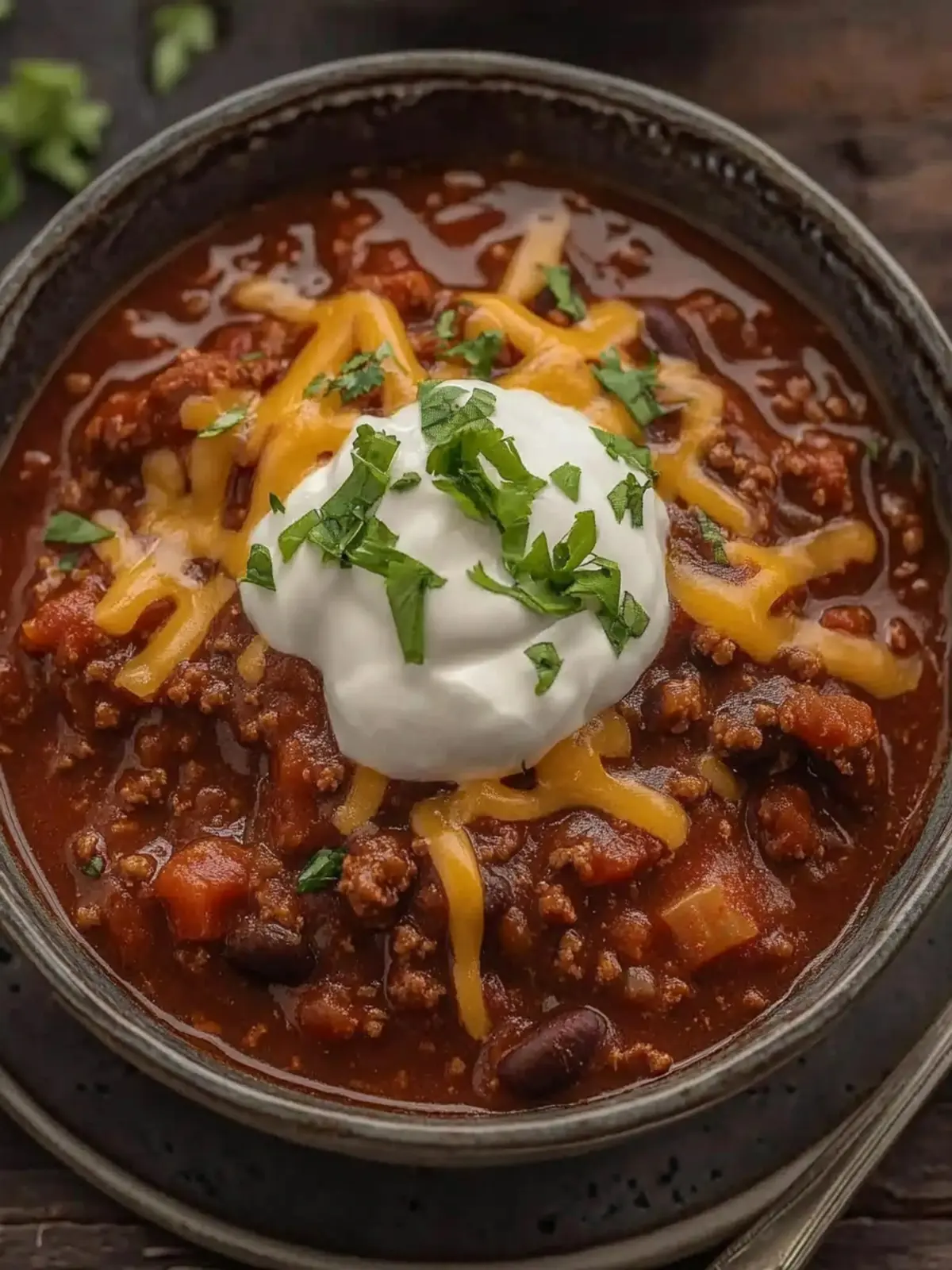 Hearty High Protein Chili Con Carne for Guilt-Free Comfort 4 High Protein Chili Con Carne (Lean)