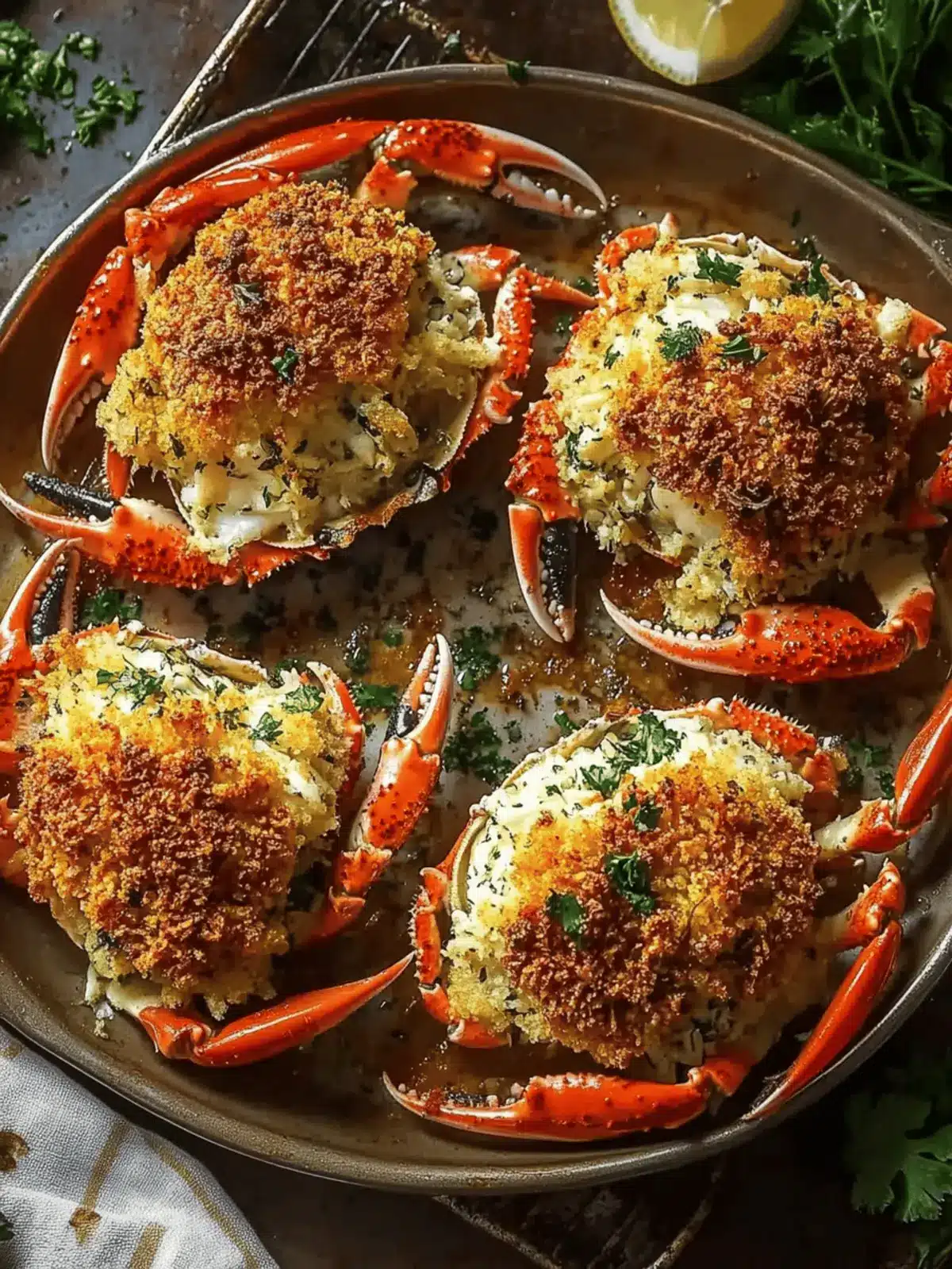 New Orleans Seafood Stuffed Crab Recipe for a Flavorful Feast 2 New Orleans Seafood Stuffed Crab Recipe