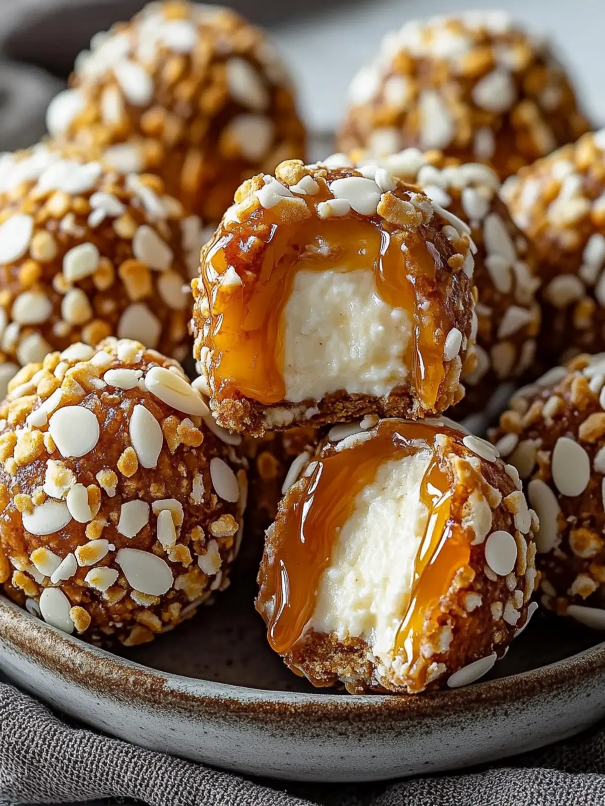 Salted Caramel Pretzel Cheesecake Balls That Wow Every Crowd 4 Salted Caramel Pretzel Cheesecake Balls
