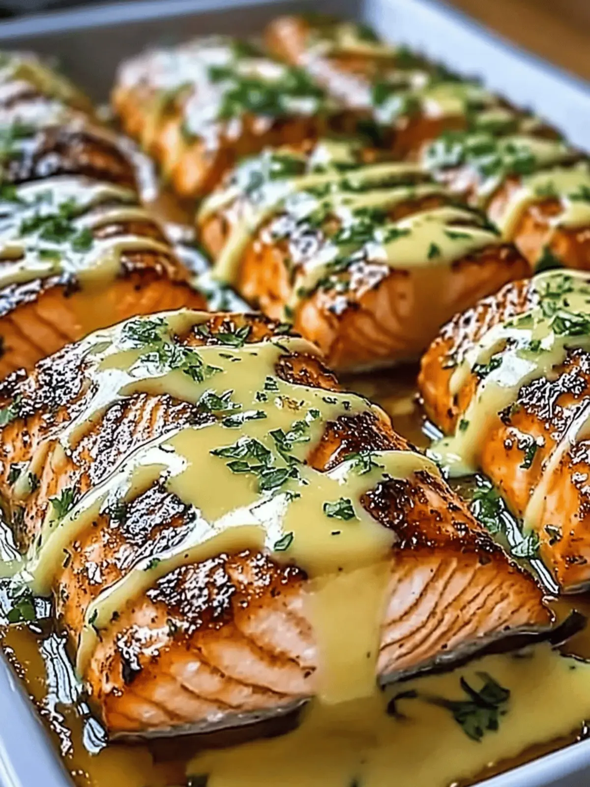 Sweet and Zesty Honey-Lime Garlic Butter Baked Salmon Delight 3 Honey-Lime Garlic Butter Baked Salmon