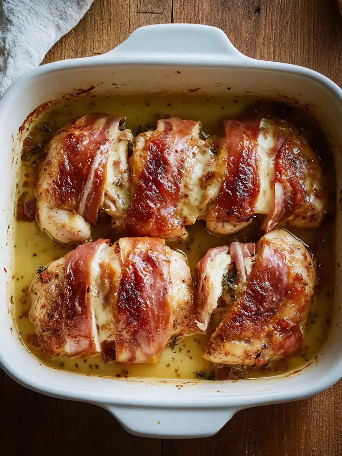 Brie, Chestnut & Prosciutto Hasselback Chicken for Cozy Nights 4 Brie, Chestnut & Prosciutto Hasselback Chicken