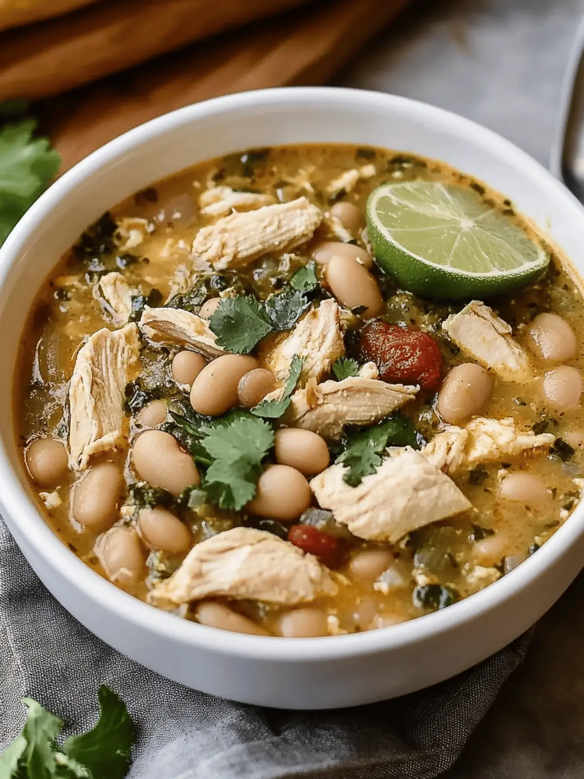 White Bean Chicken Chili: Your Cozy Weeknight Comfort Food 4 White Bean Chicken Chili