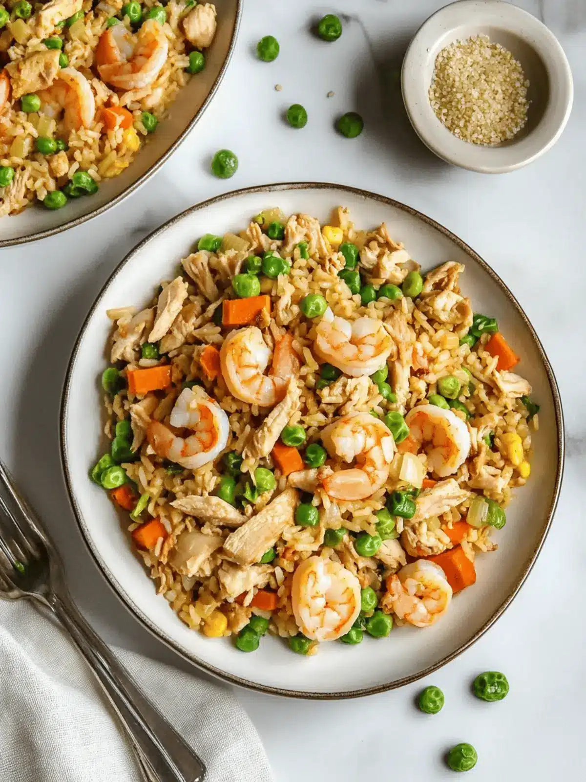 Sizzle Up Shrimp and Chicken Fried Rice for Busy Nights 3 Shrimp and Chicken Fried Rice