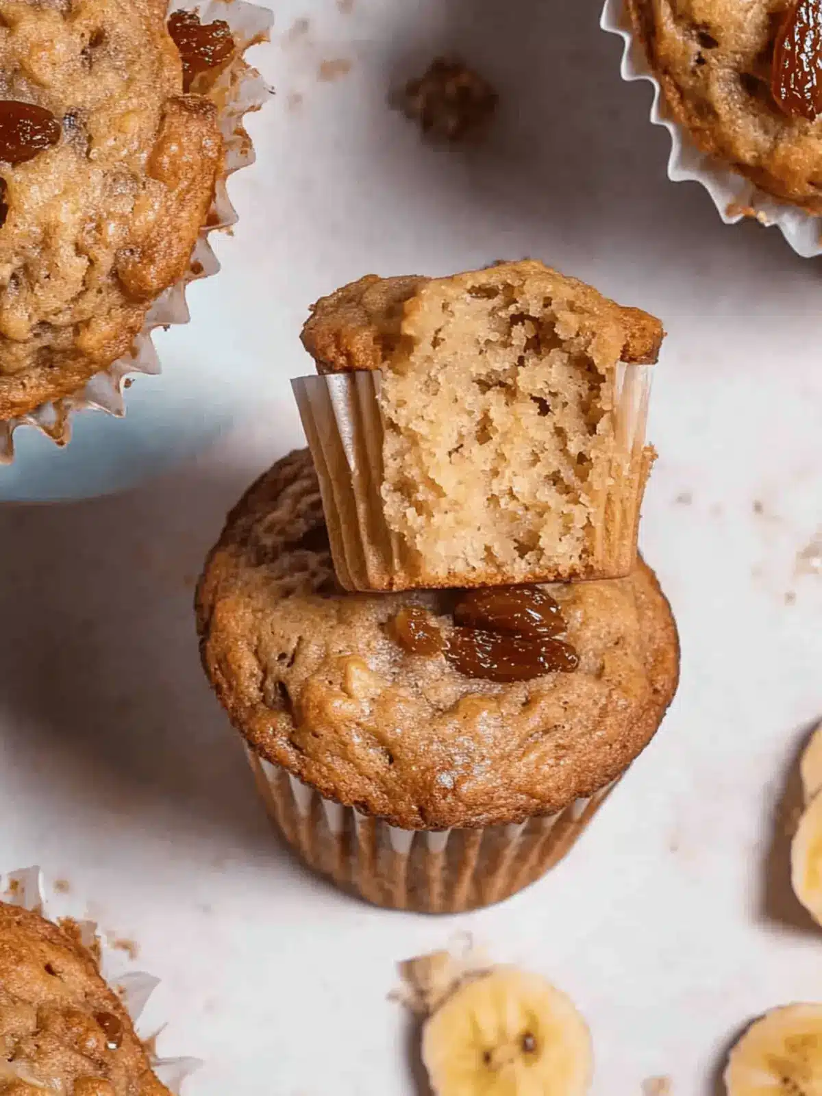 Mouthwatering Banana Date Muffins Kids Will Devour 3 Banana Date Muffins