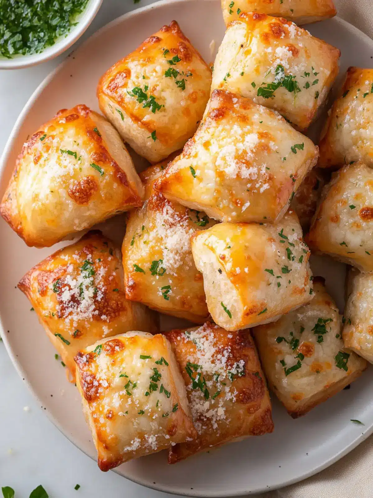 Garlic Parmesan Pizza Rolls: Easy, Cheesy Fun for Any Gathering 4 Garlic Parmesan Pizza Rolls