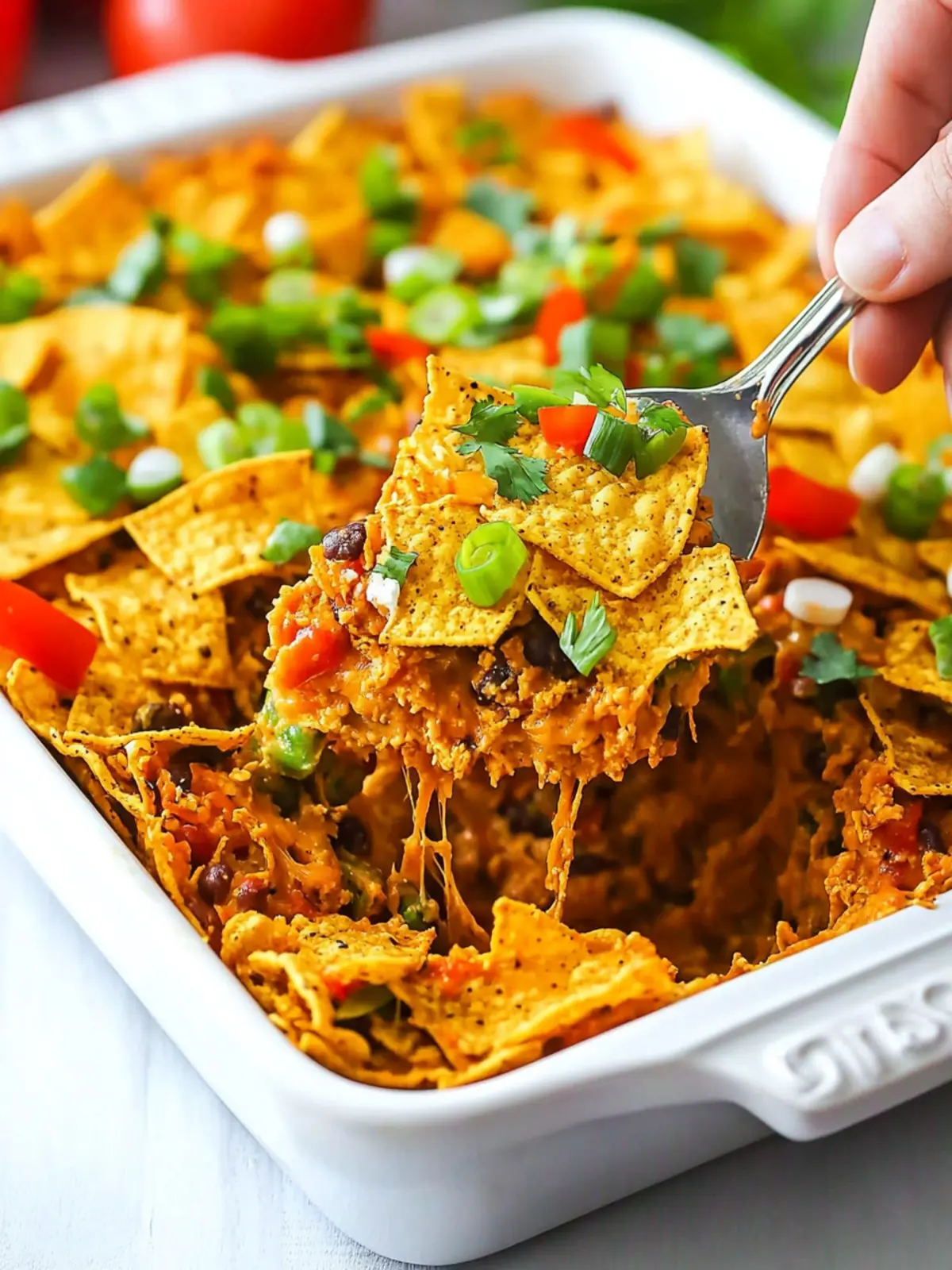 Irresistible Dorito Casserole for Comfort Food Lovers 4 Dorito Casserole