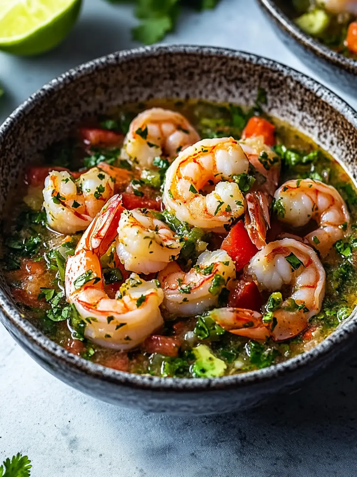 Shrimp in Culichi Salsa: An Easy and Zesty Seafood Treat 2 Shrimp in Culichi Salsa