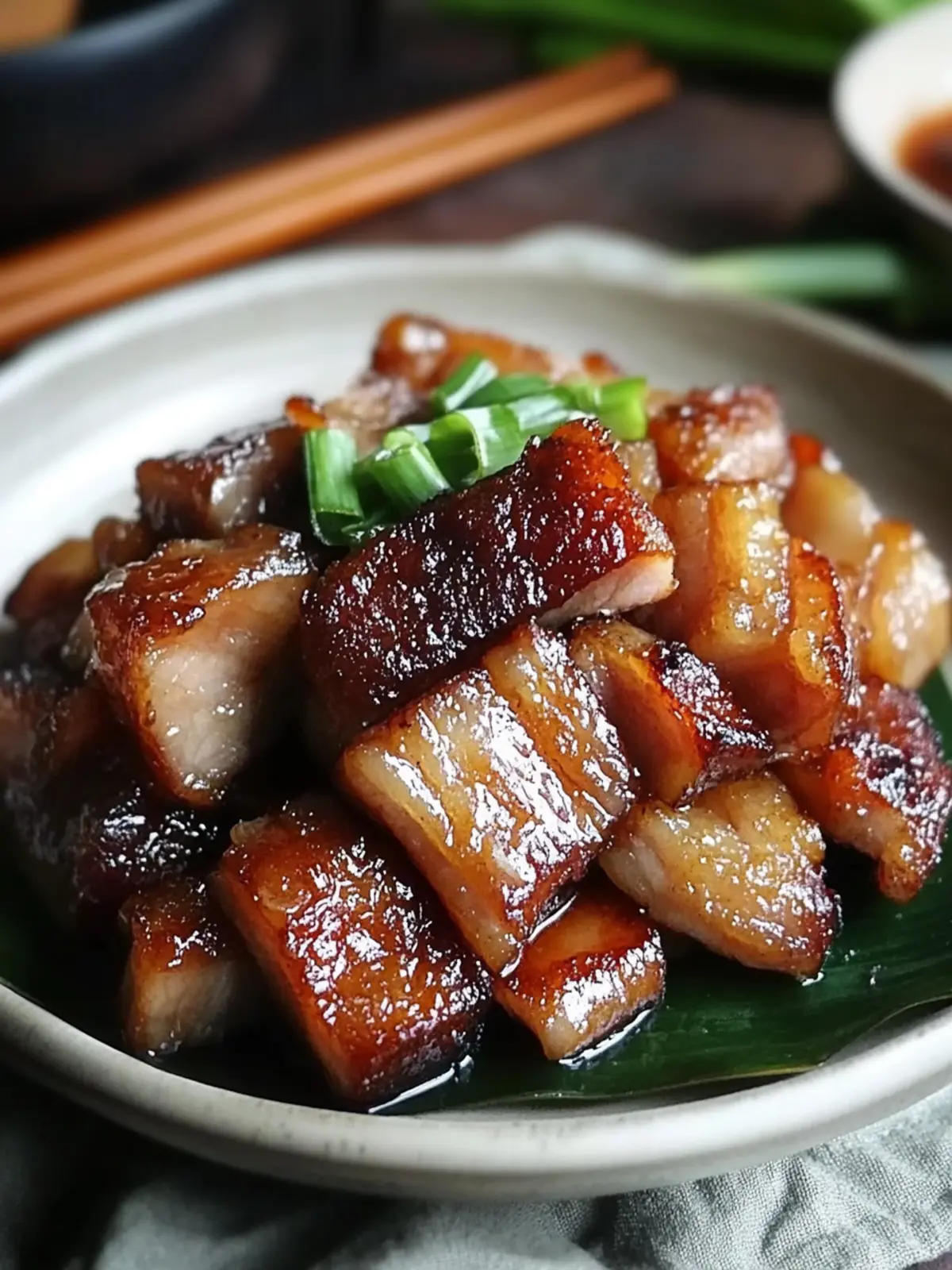 Hokkien-Style Fried Pork Belly with Crispy Shallots Bliss 4 Hokkien-Style Fried Pork Belly with Crispy Shallots