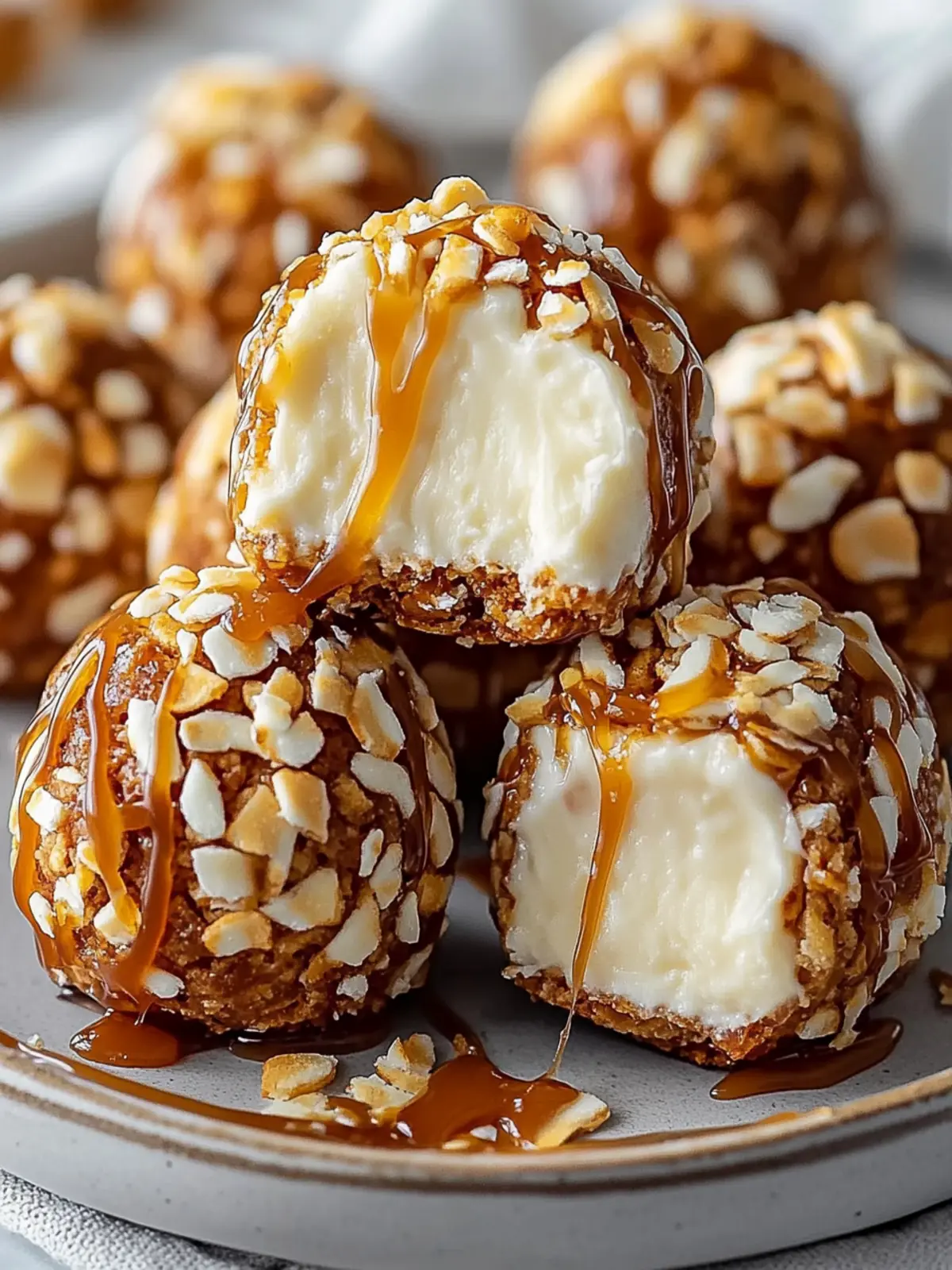 Salted Caramel Pretzel Cheesecake Balls That Wow Every Crowd 3 Salted Caramel Pretzel Cheesecake Balls