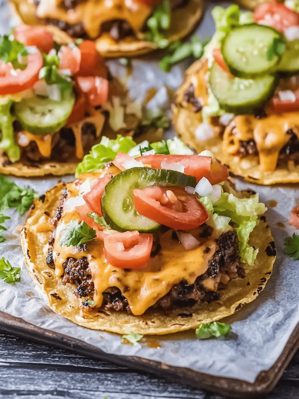 Gluten-Free Cheeseburger Tacos That Will Wow Your Family 4 Cheeseburger Tacos