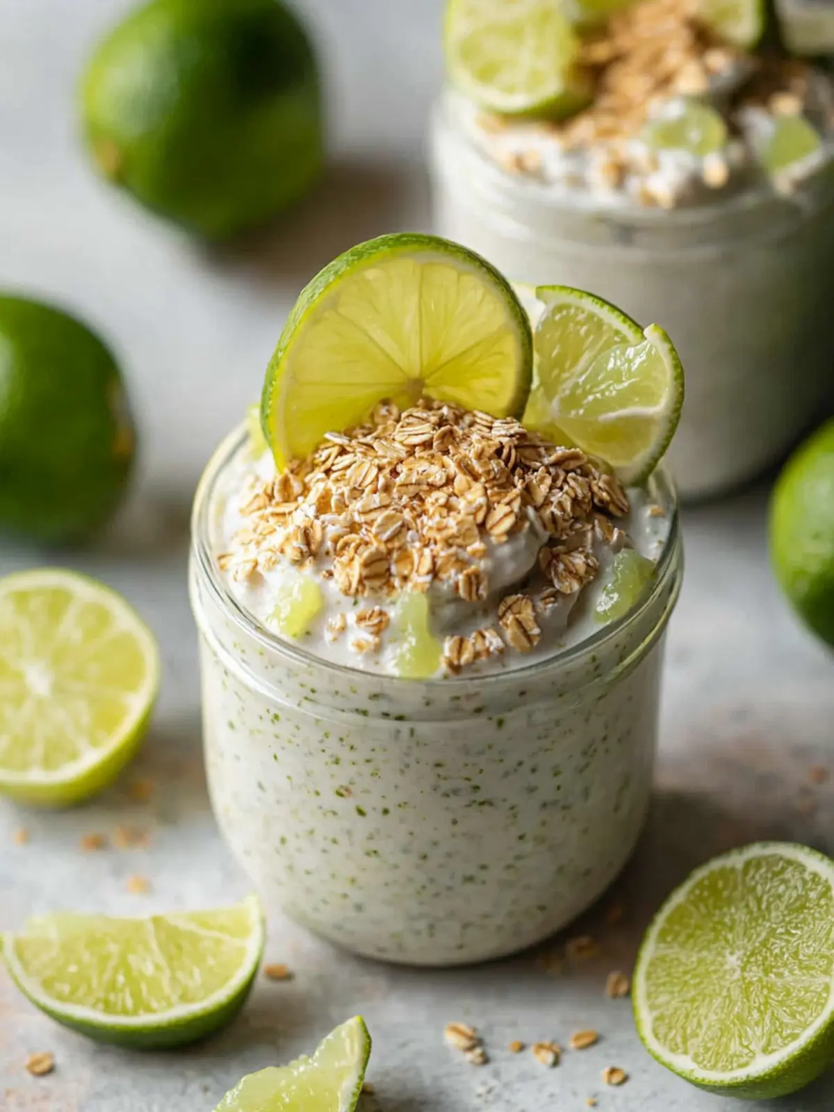 Zesty Key Lime Pie Overnight Oats for a Bright Morning Boost 3 Zesty Key Lime Pie Overnight Oats