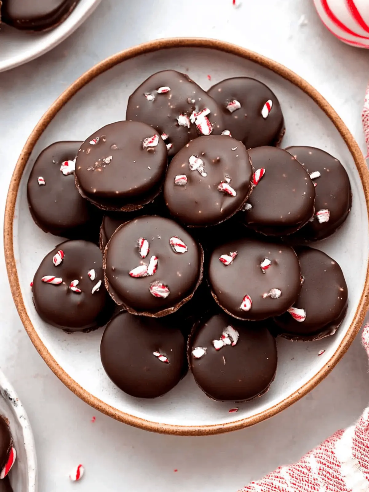 Irresistible Homemade Peppermint Patties You ll Love 3 Homemade Peppermint Patties