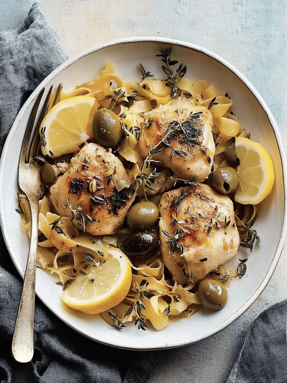 Instant Pot Lemon Chicken with Garlic and Olives Bliss Made Easy 4 Instant Pot Lemon Chicken with Garlic and Olives Bliss