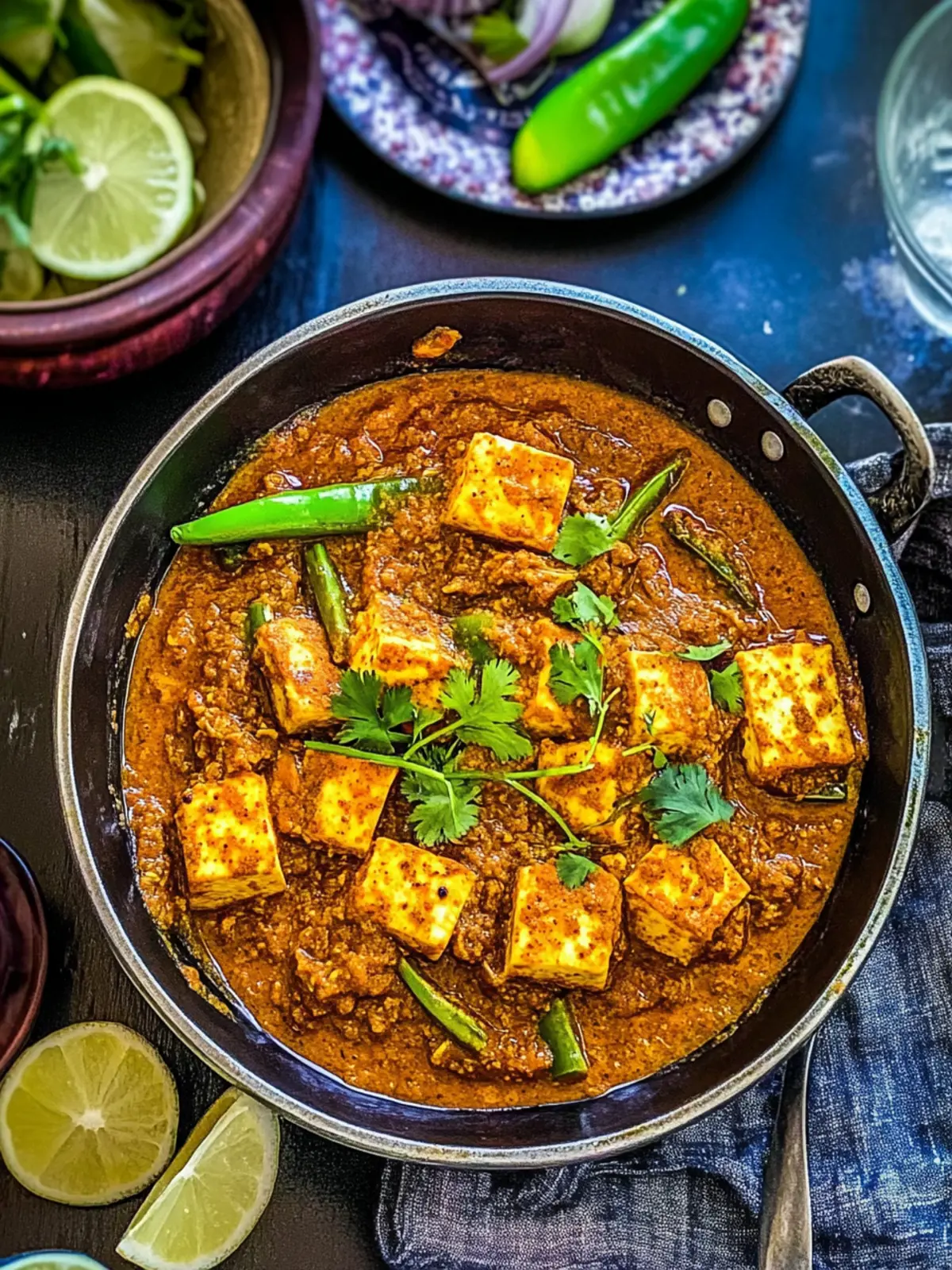 Paneer Bhuna Masala: Your New Favorite Comfort Food Delight 4 Paneer Bhuna Masala