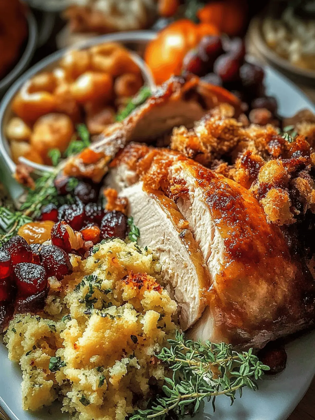 Unique Thanksgiving Recipes: Turkey & Pumpkin Dish Magic 4 Unique Thanksgiving Recipes
