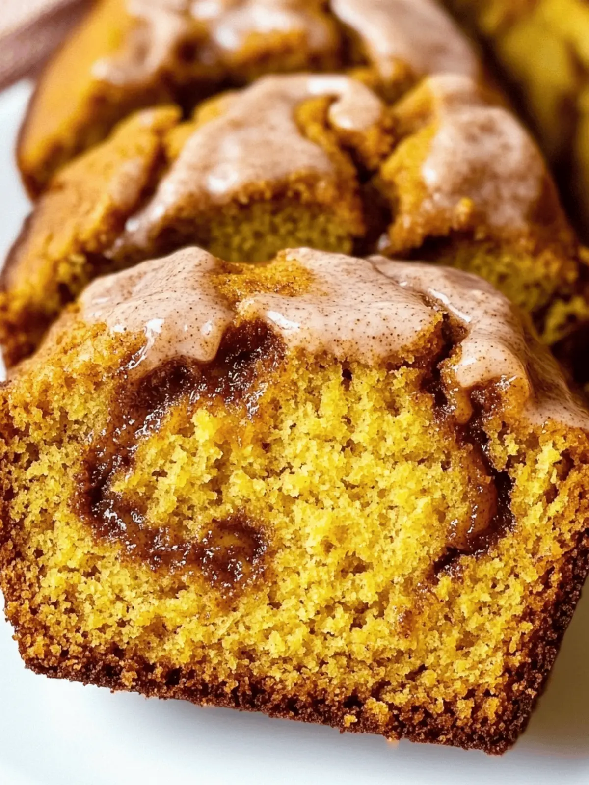 Irresistible Cinnamon Swirl Pumpkin Bread Mini Loaves to Delight 2 Cinnamon Swirl Pumpkin Bread Mini Loaves