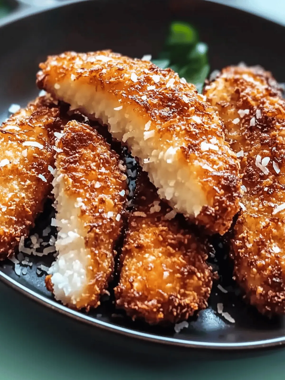 Crispy Coconut Chicken Tenders for Irresistible Family Dinners 4 Crispy Coconut Chicken Tenders