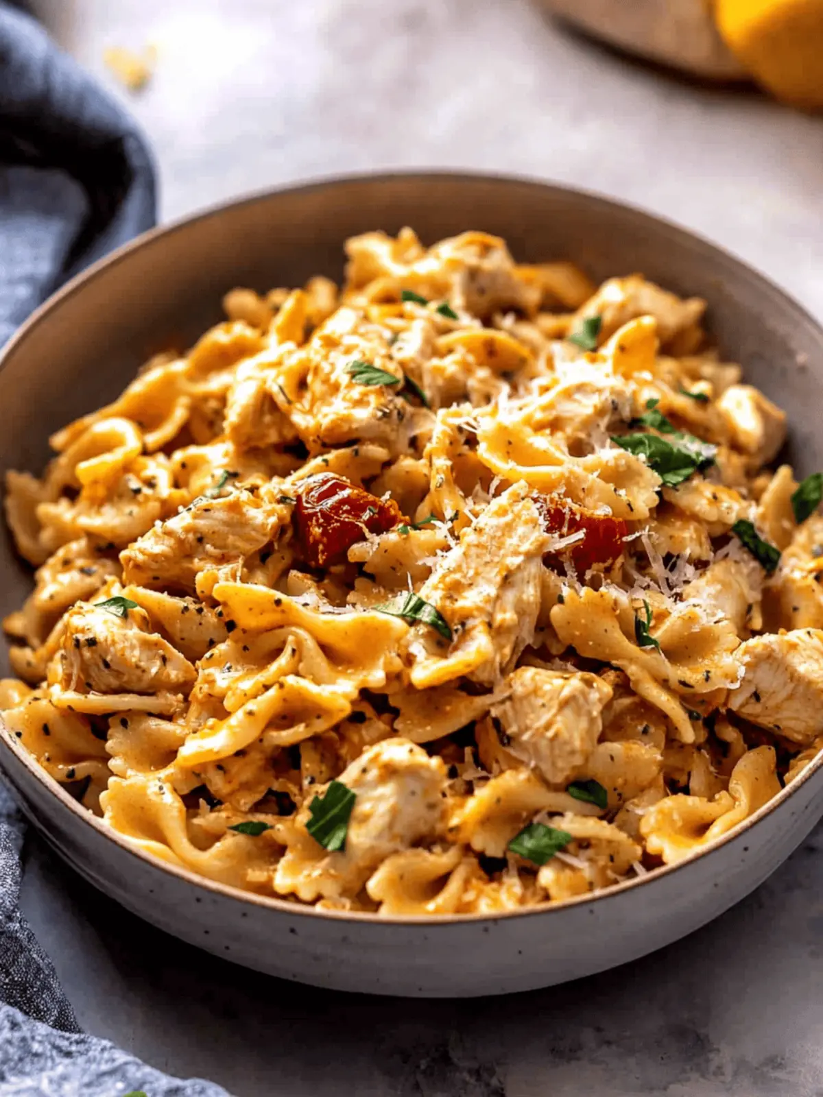One Pot Cajun Ranch Chicken Pasta for Quick Dinner Bliss 4 One Pot Cajun Ranch Chicken Pasta