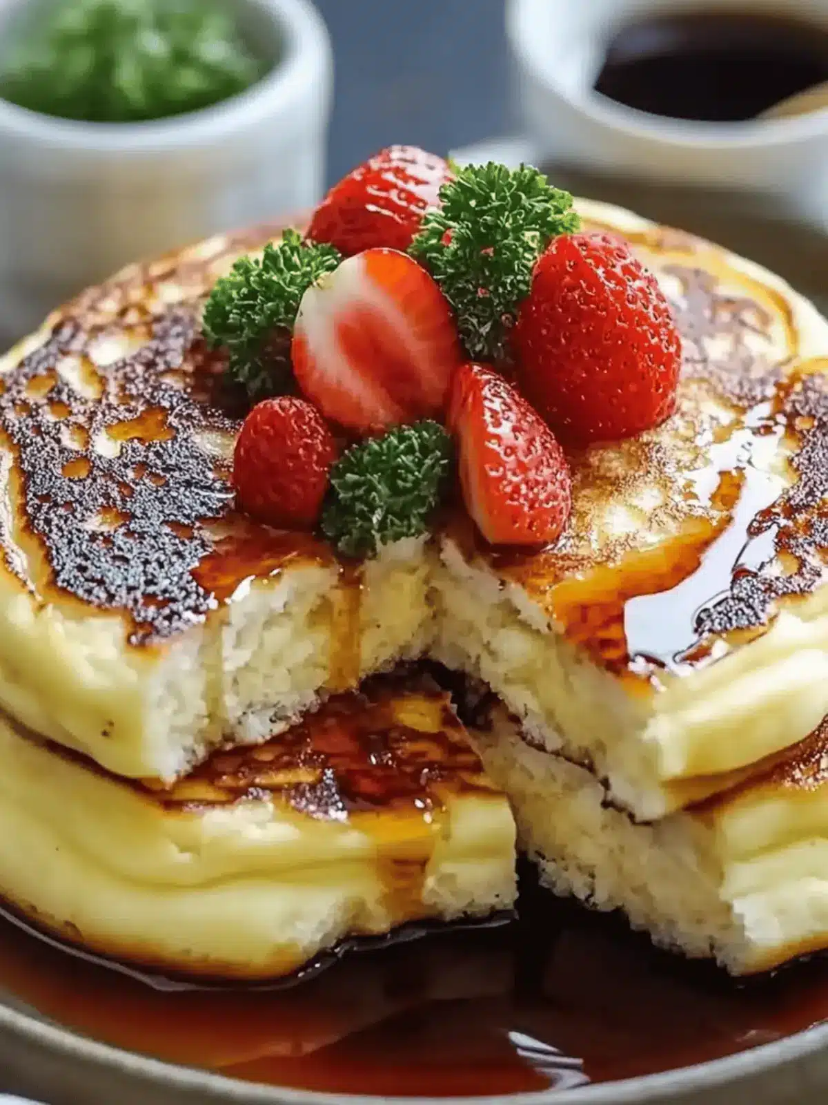 Fluffy Healthy Japanese Pancake Recipe for Light Brunch Bliss 2 Healthy Japanese Pancake Recipe