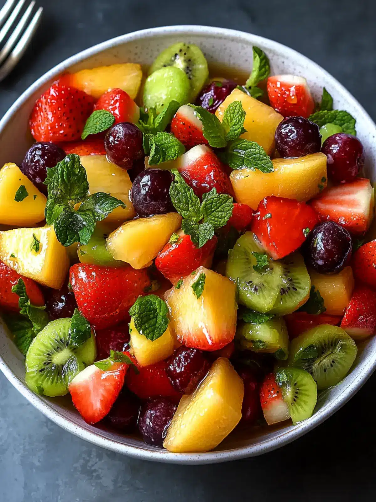 Spring Fruit Salad with Honey Citrus Dressing: Refreshingly Simple 3 Spring Fruit Salad with Honey Citrus Dressing