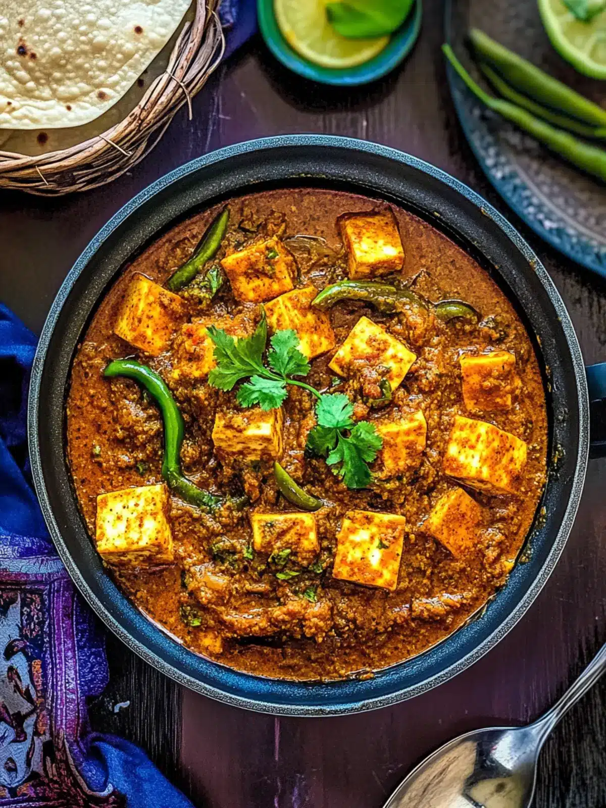 Paneer Bhuna Masala: Your New Favorite Comfort Food Delight 3 Paneer Bhuna Masala