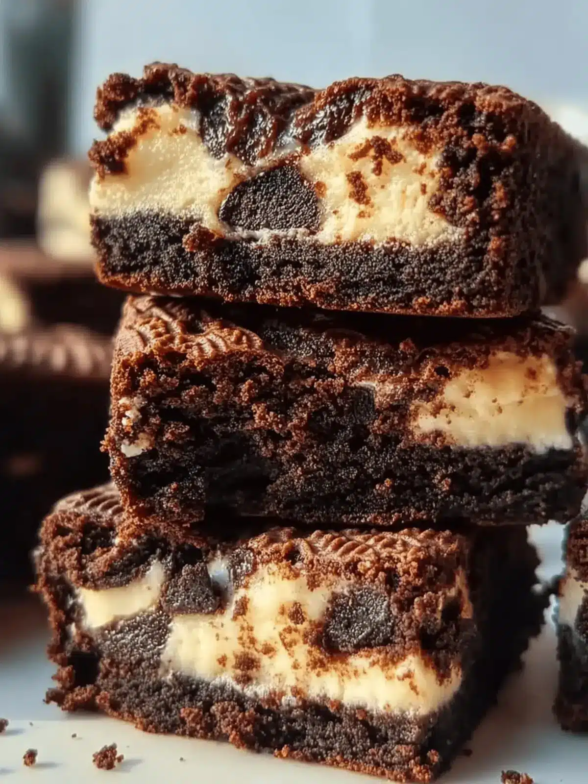 Decadent Oreo Brookies Recipe: Chewy Bliss in Every Bite 2 Oreo brookies recipe