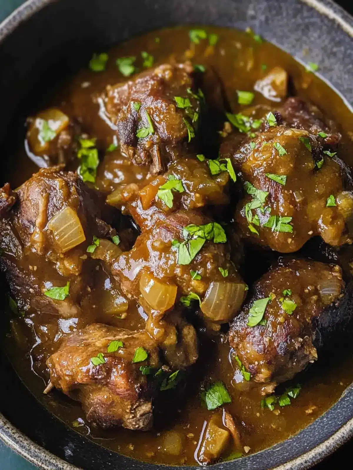 Melt-in-Your-Mouth Slow Cooker Oxtail for Cozy Nights 4 Slow Cooker Oxtail