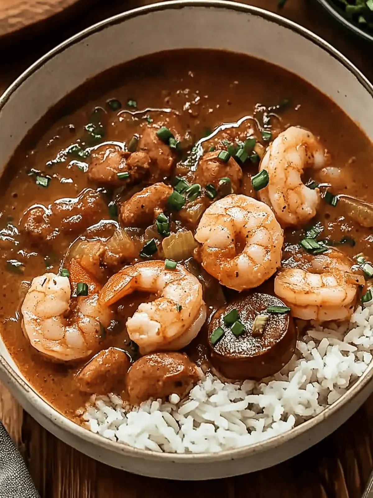 Savory Gumbo Recipe: Comfort in Every Delicious Spoonful 4 Savory Gumbo Recipe