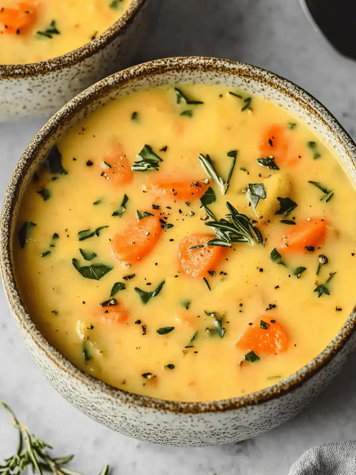 Creamy Carrot Potato Soup: Warm Comfort in Every Spoonful 4 Creamy Carrot Potato Soup