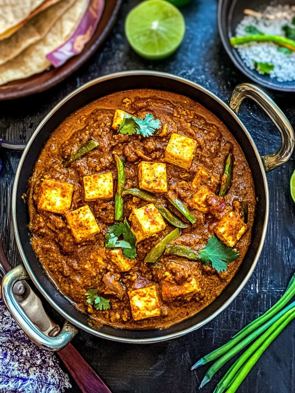 Paneer Bhuna Masala: Your New Favorite Comfort Food Delight 2 Paneer Bhuna Masala