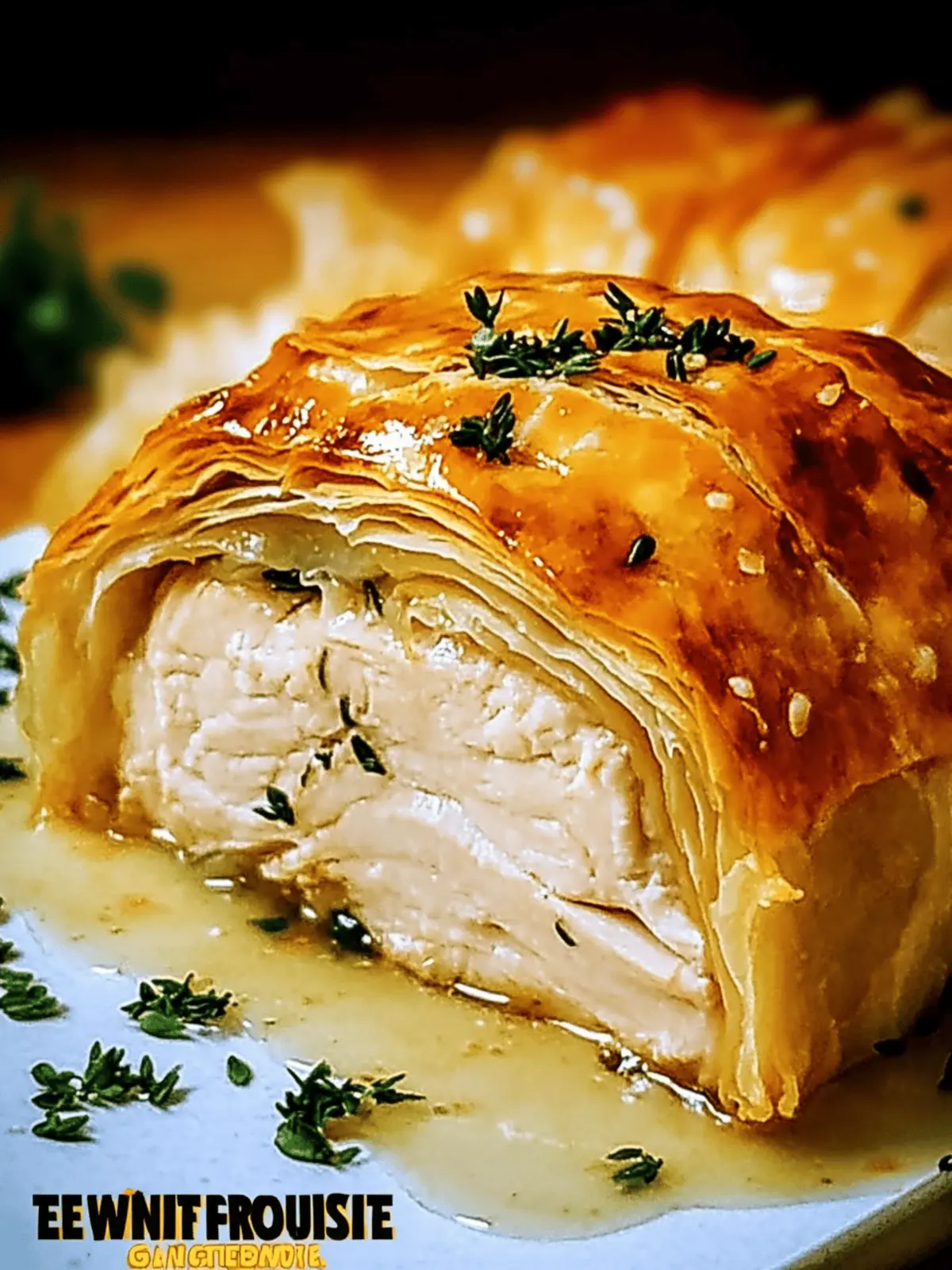 Delicious Chicken Wellington: Your New Date Night Specialty 4 Chicken Wellington