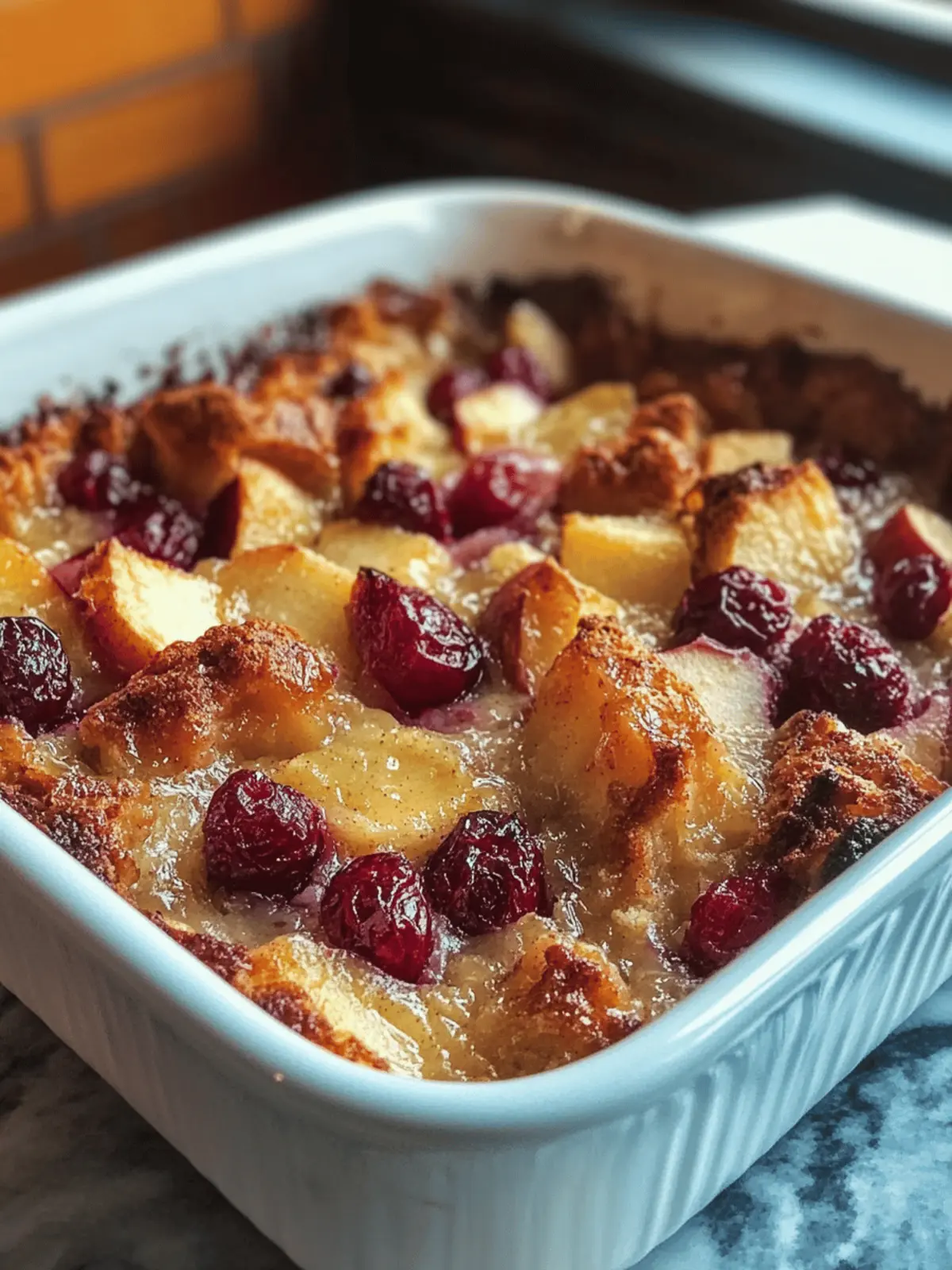 Delicious 10-Minute Cranberry Apple Bake for Cozy Mornings 2 10-Minute Cranberry Apple Bake