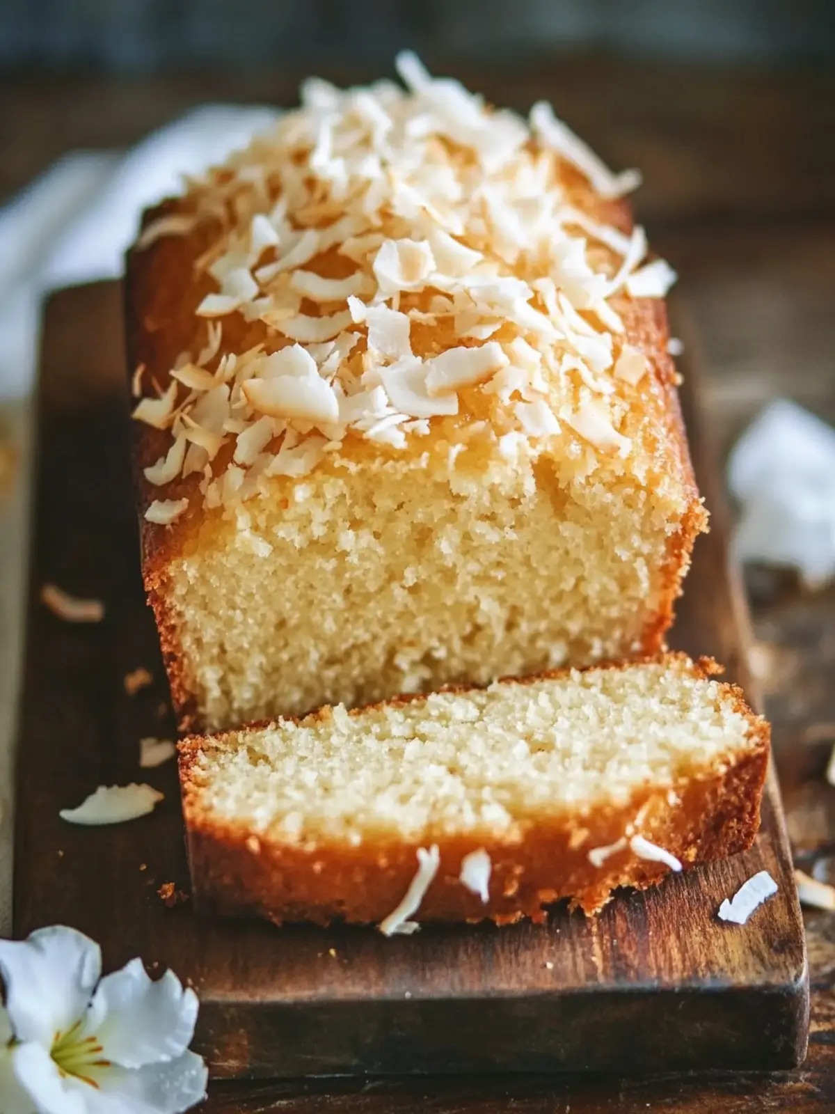 Irresistibly Easy Coconut Bread for a Tropical Escape 4 Coconut Bread