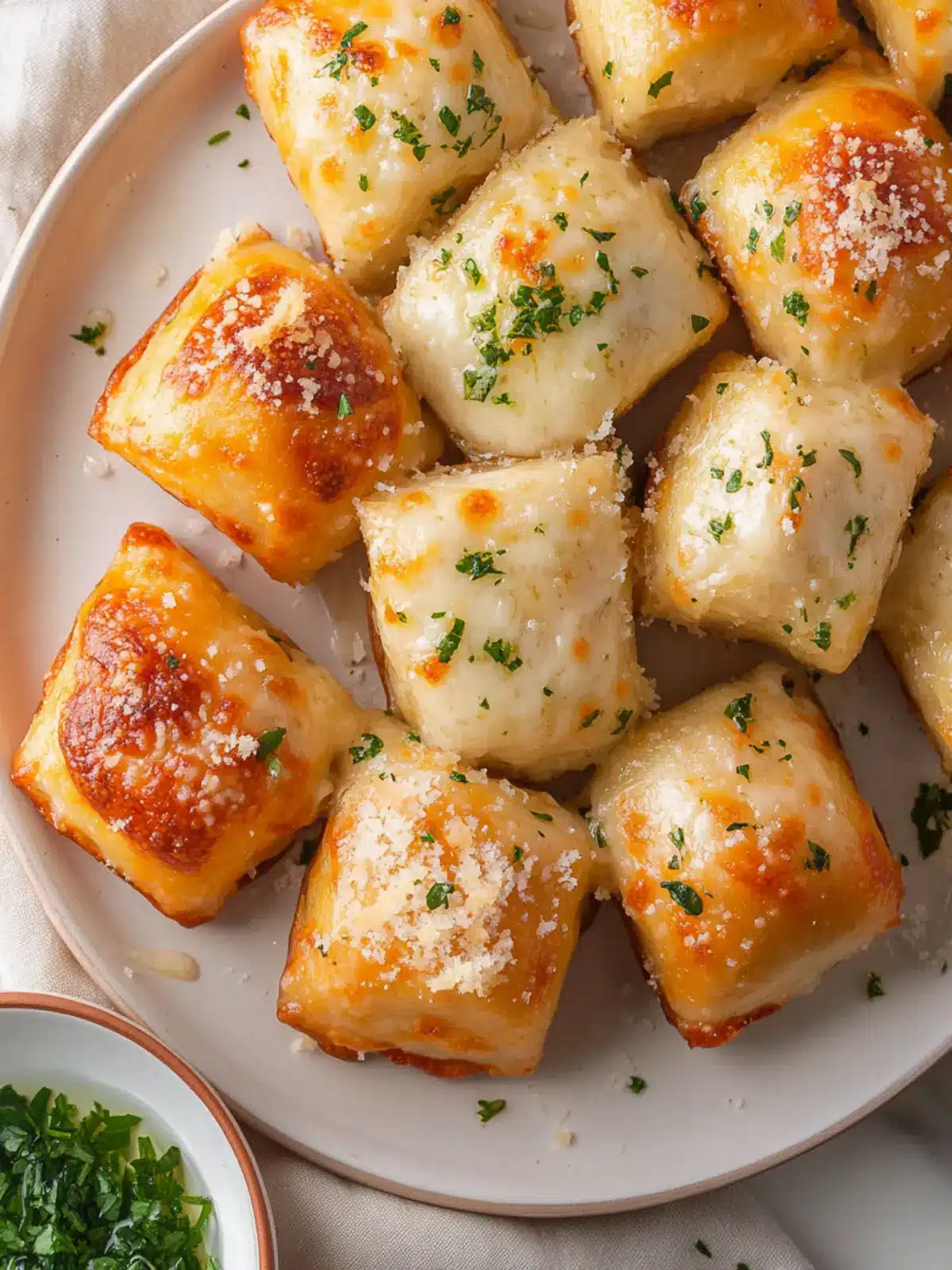 Garlic Parmesan Pizza Rolls: Easy, Cheesy Fun for Any Gathering 3 Garlic Parmesan Pizza Rolls