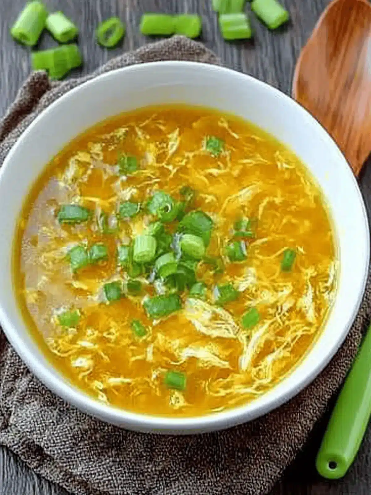 Delicious Easy Egg Drop Soup Recipe for Cozy Nights 2 Easy Egg Drop Soup Recipe