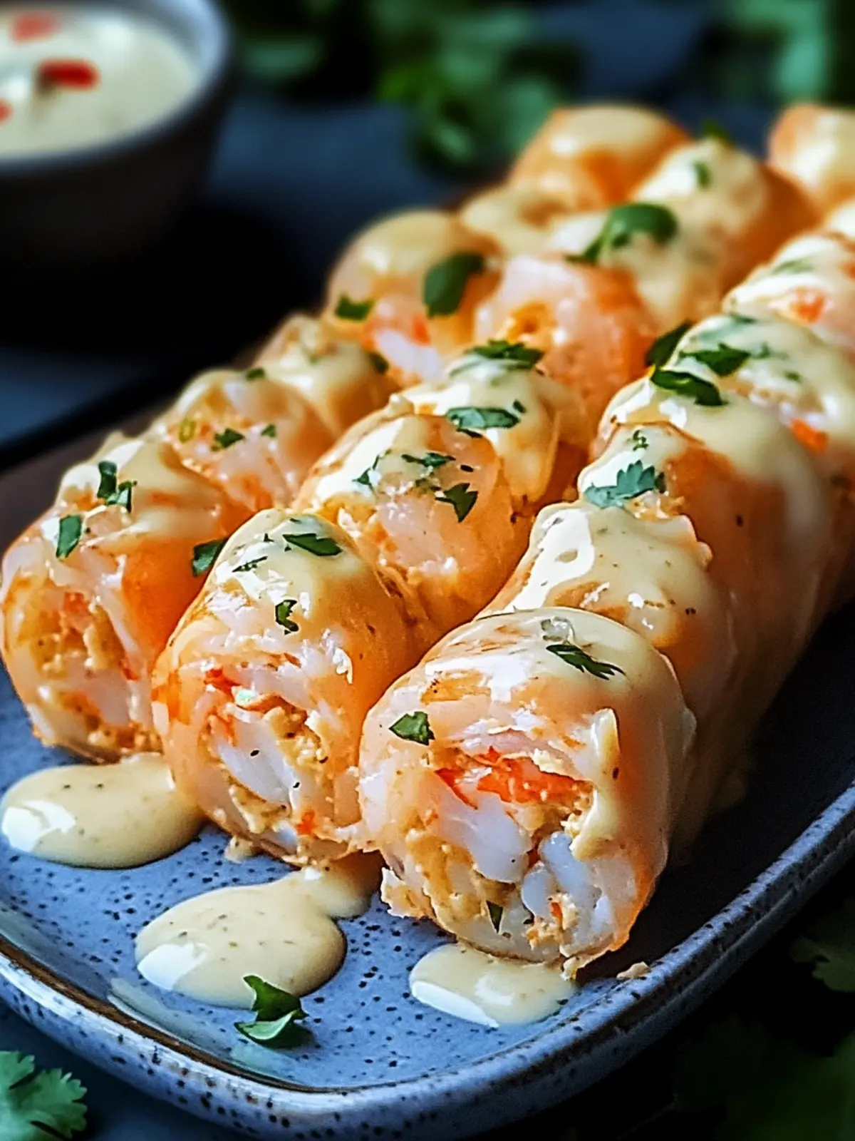 Mouthwatering Delicious Crab Shrimp Queso Rolls to Impress 2 Delicious Crab Shrimp Queso Rolls