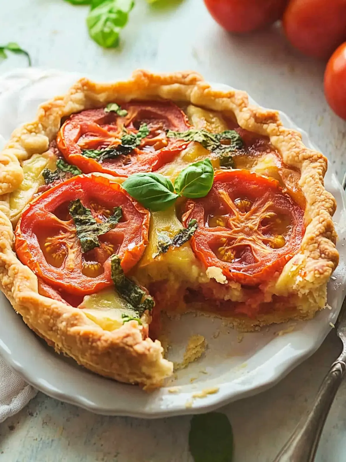 Savory Tomato Pie That Will Wow Your Taste Buds 4 Tomato Pie